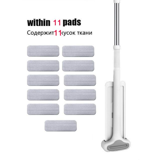 1 Mop 11 Pad 32cm