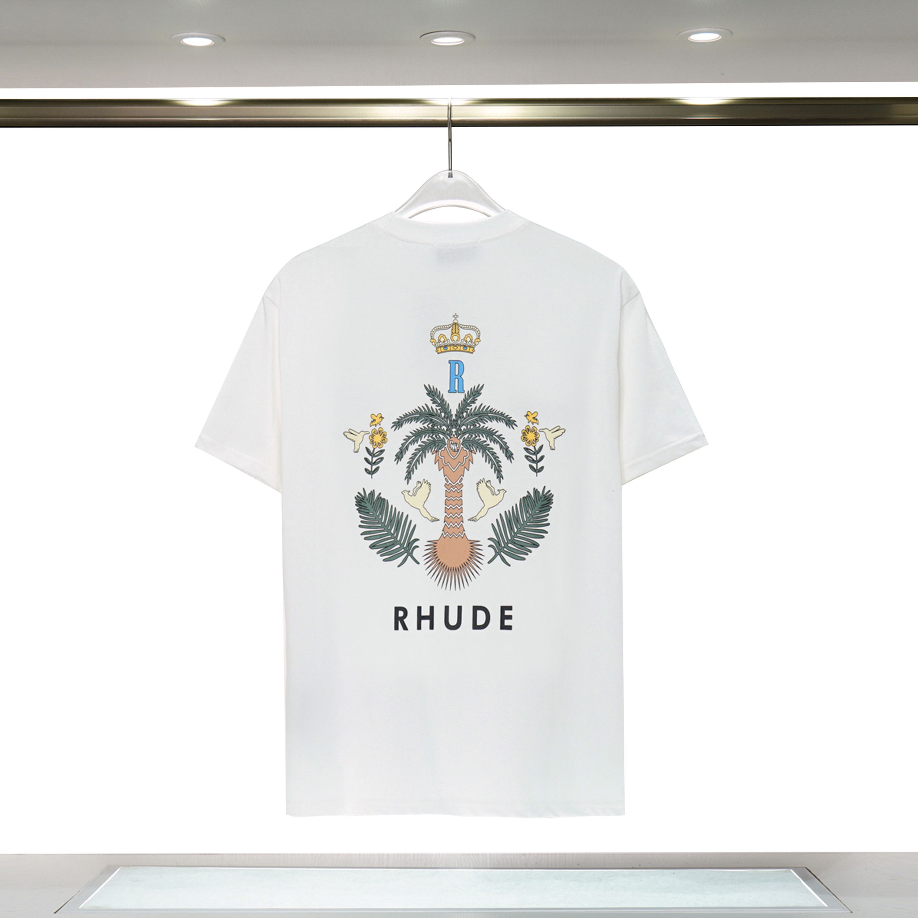 Rhude-1- 화이트