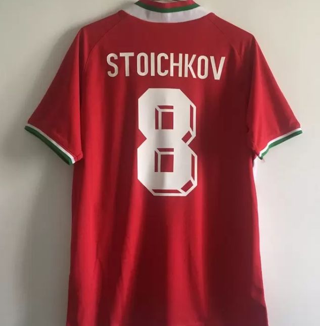 1994 HOME STOICHKOV 8