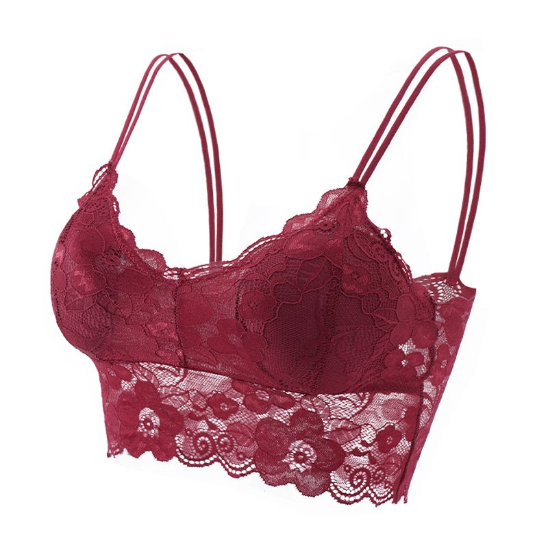 soutien-gorge rouge