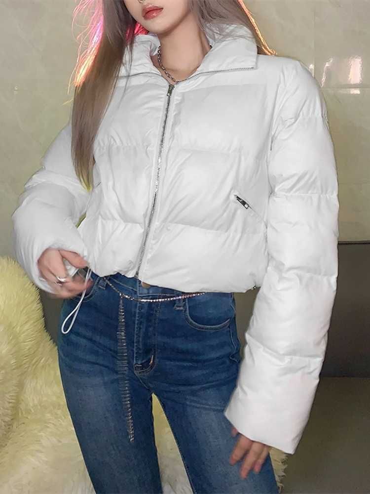 manteau blanc