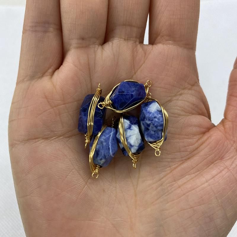 Sodalite-2pcs