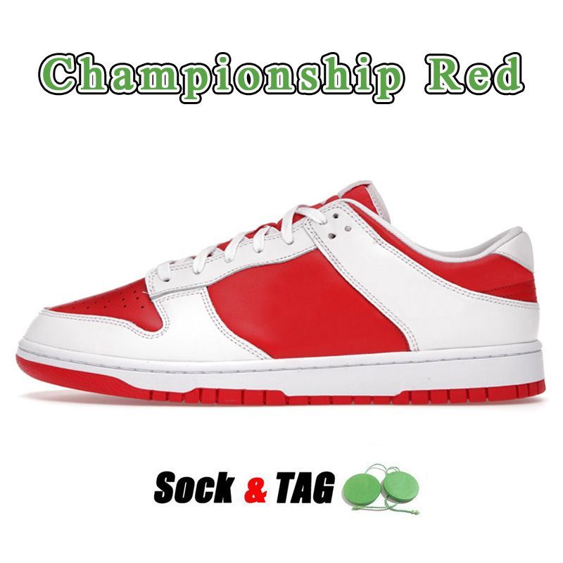 C34 36-45 Championship Red