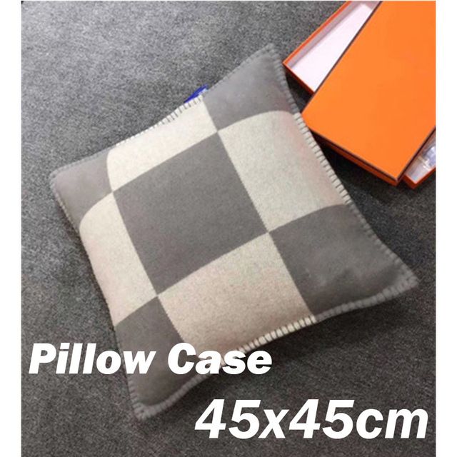 Grey Pillow case