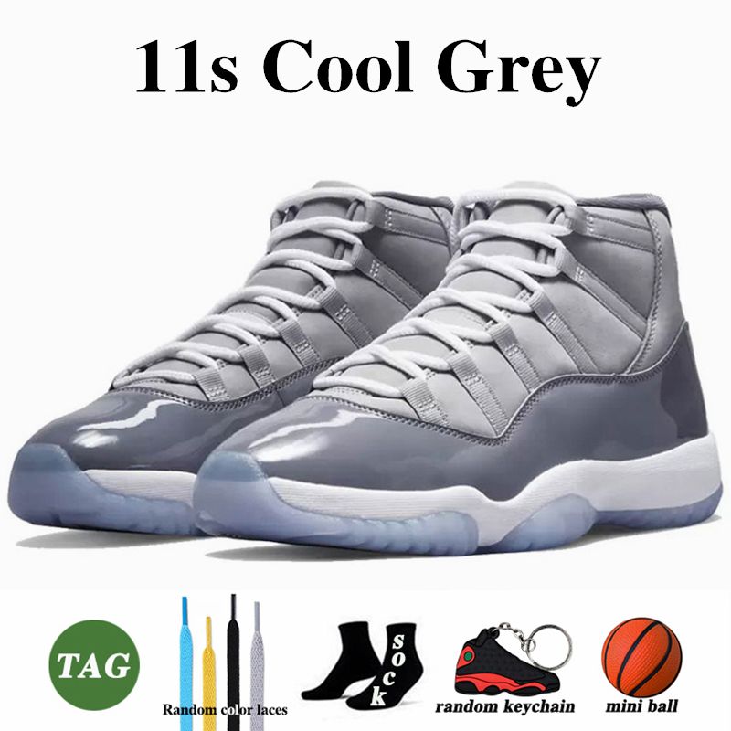 Cool Gray 11s