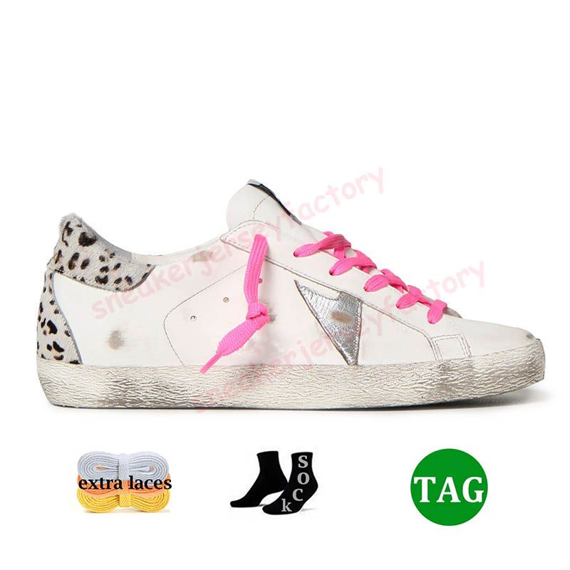 A24 A24 White Silver Pink Leopard Print