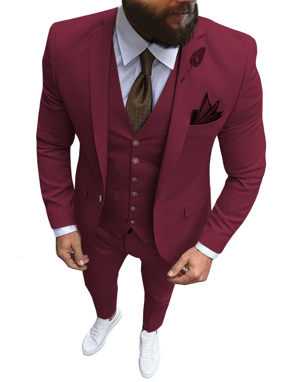 burgundy