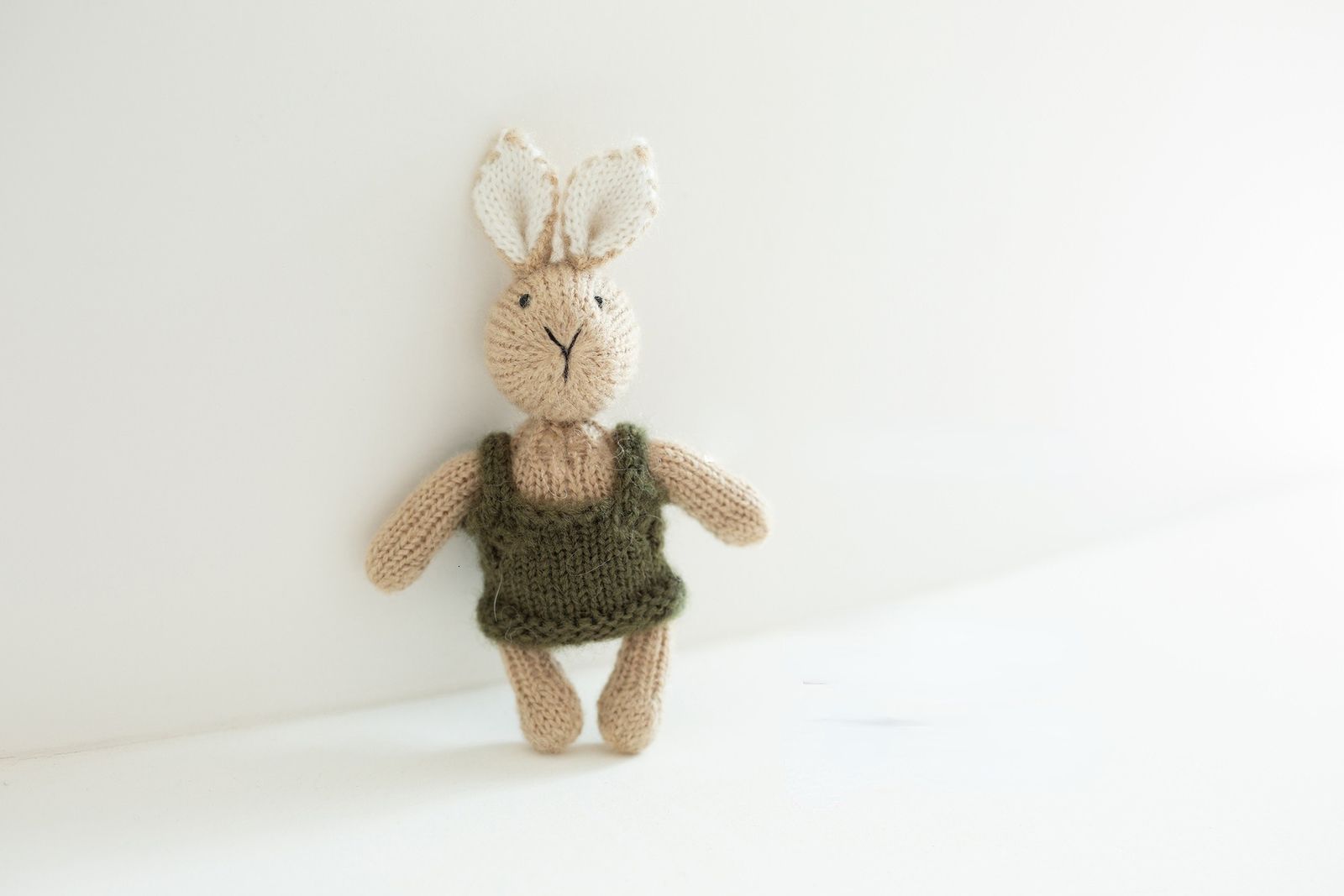 poupée tricotée