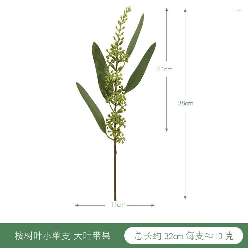 32 cm großes Blatt