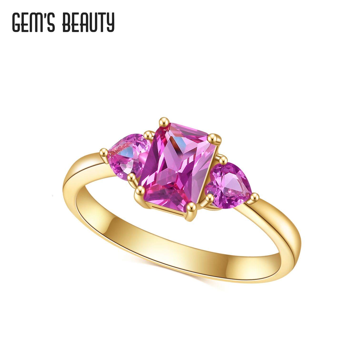 Lab Pink Sapphire