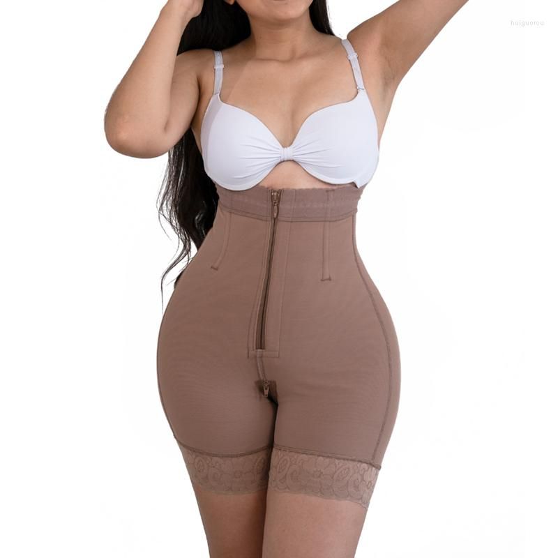 Shapewear Bodysuit For Women Tummy Control Bodysuits Fajas Colombianas Slim  Full Body Shaper Slimming Underwear Thigh Slimmer - Shapers - AliExpress