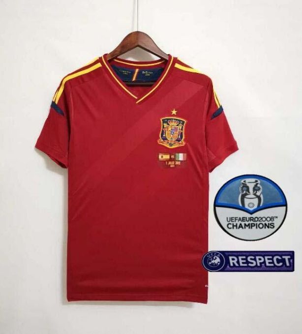 2012 Home Jersey+Patch