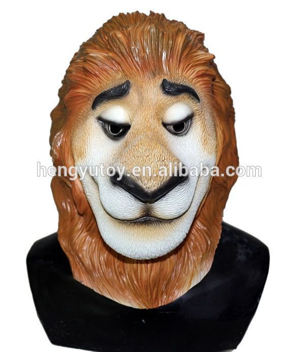 Máscara de león