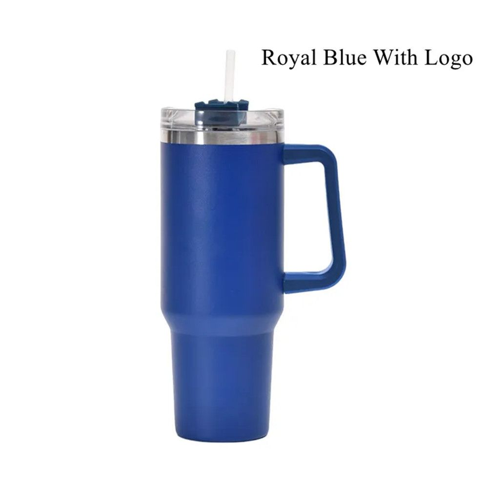 Royal Blue with logo