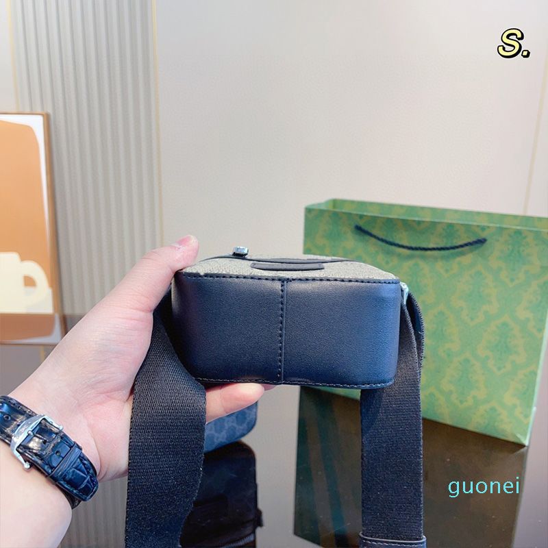 Designer Bag Mens Fashion Classic Crossbody Bag Mobile Phone Temperament  Everything Single Shoulder Bag Casual From Guonei, $61.97
