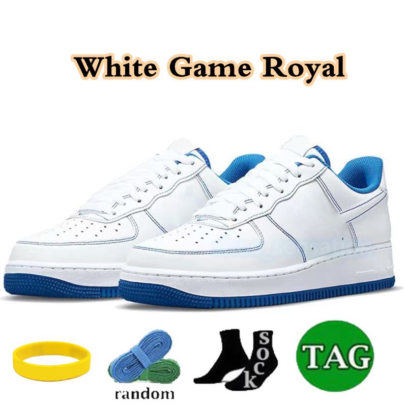22 Game blanc royal