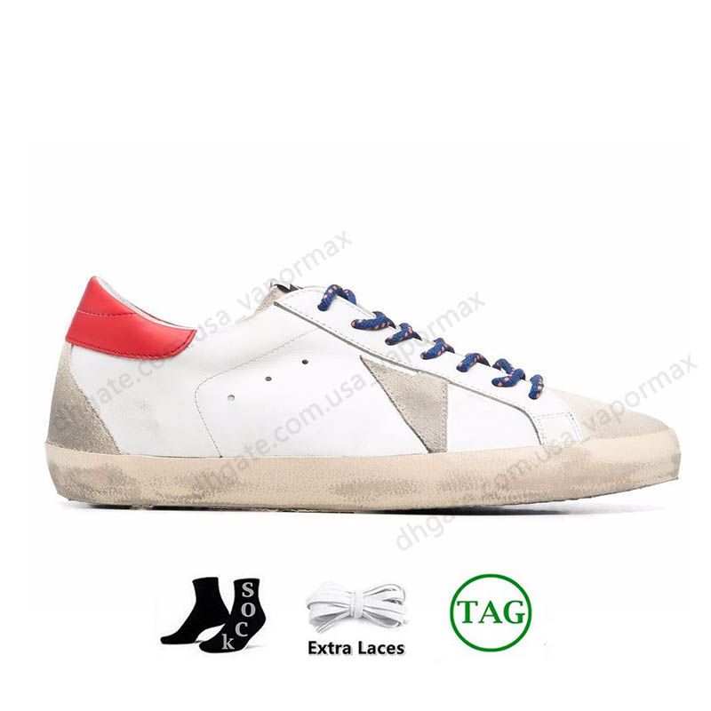 IT22 White Red Grey Suede