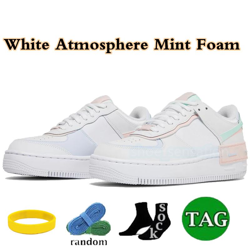33 White Atmosphere Mint Foam