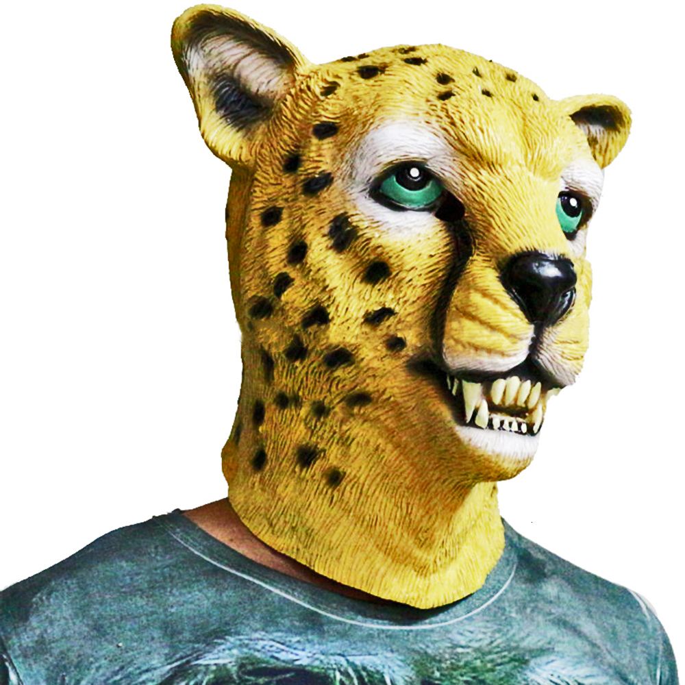 Máscara de leopardo