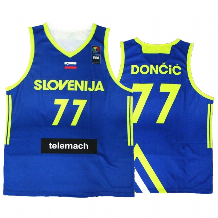 College Basketball Wears Printed 2023 Euro Basket Slovenia Basketball Jersey  Luka Doncic 77 3 Goran Dragic 10 Mike Tobey 11 Jaka Blazic 30 Zoran Dragic  8 Edo Muric From 38,86 €