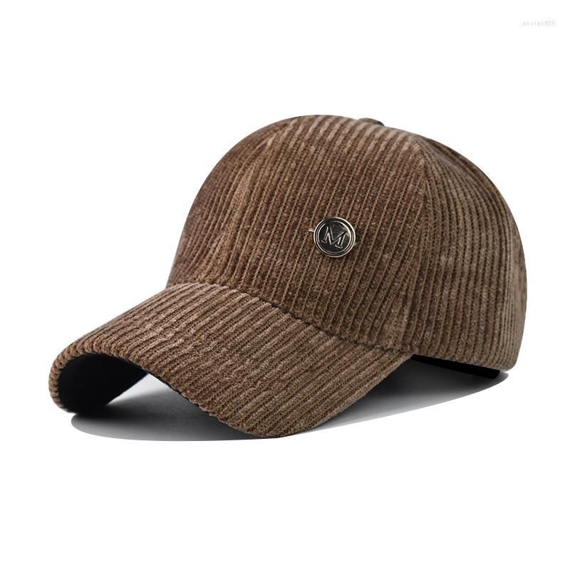 브라운 야구 모자