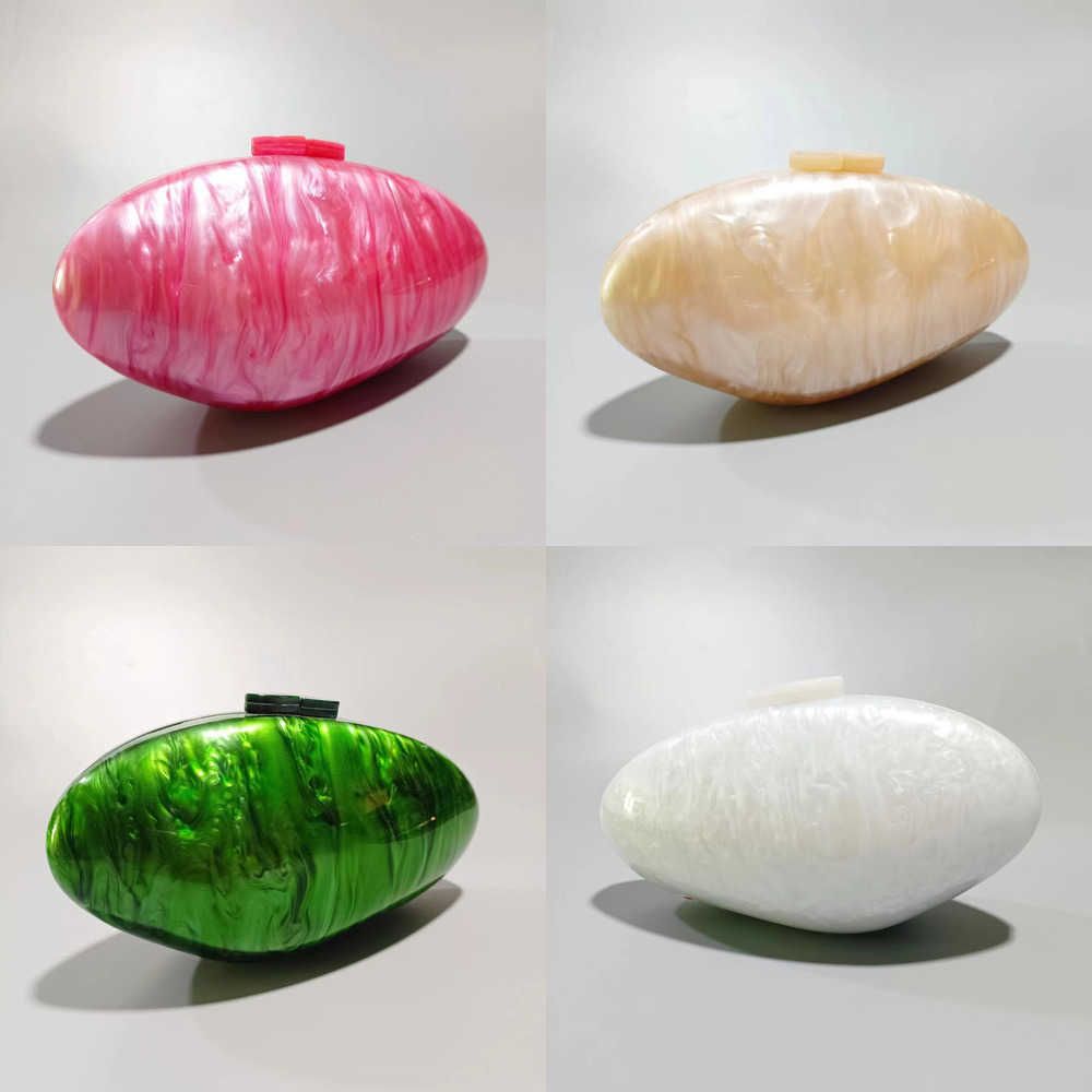 YD-7366 - Darling Egg Shell Clutch - 6 Colors (Made Simple, New, Shoulder  Bag), Shoulder Bag
