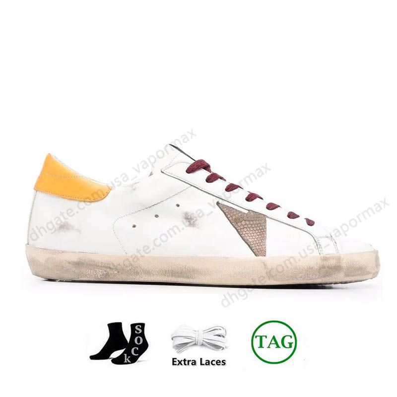 It18 White Yellow Burgundy Snakeskin Pat