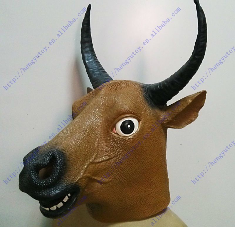 Bull Mask16