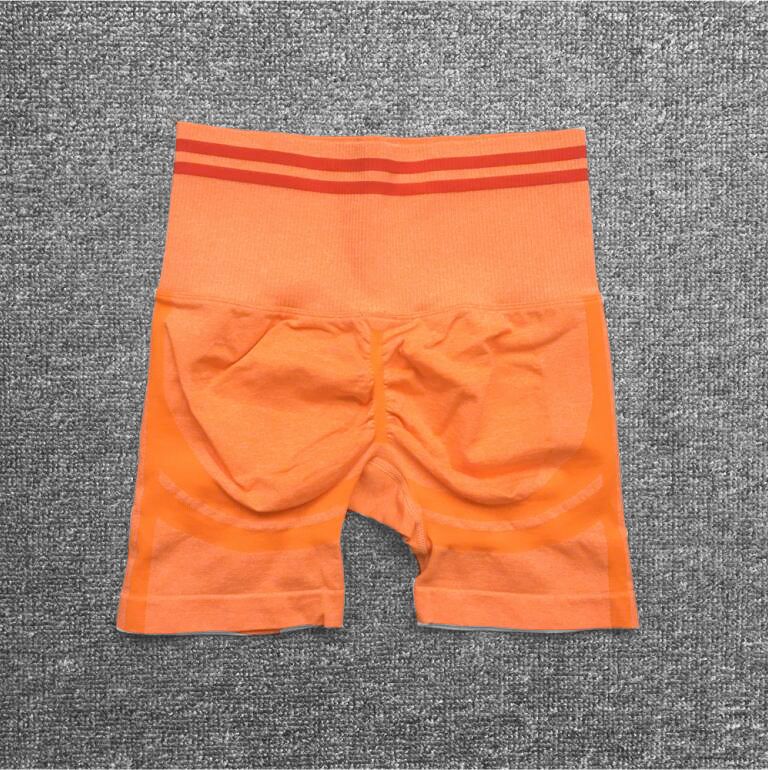 orange shorts