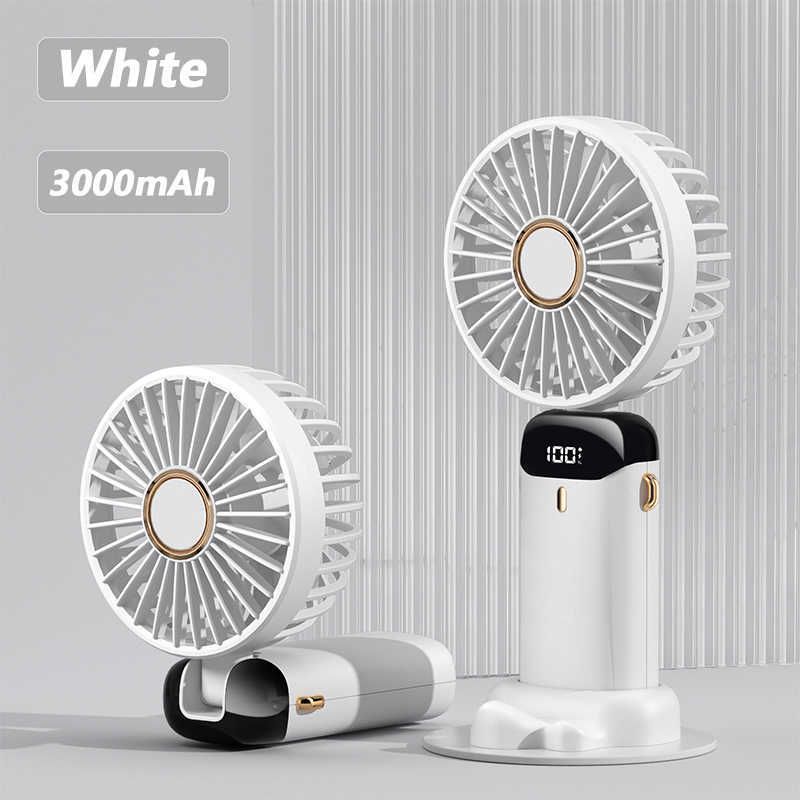 3000mah White