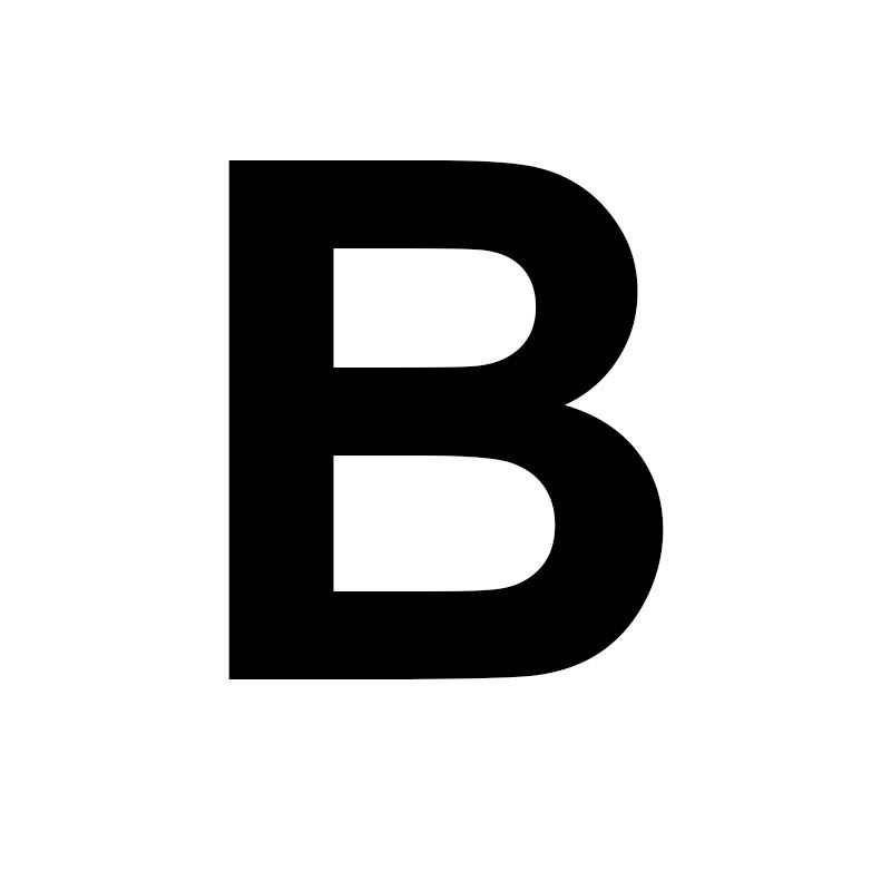 b