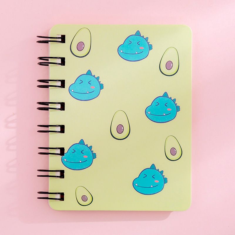 Dinosaures avocat 8X10.5cm