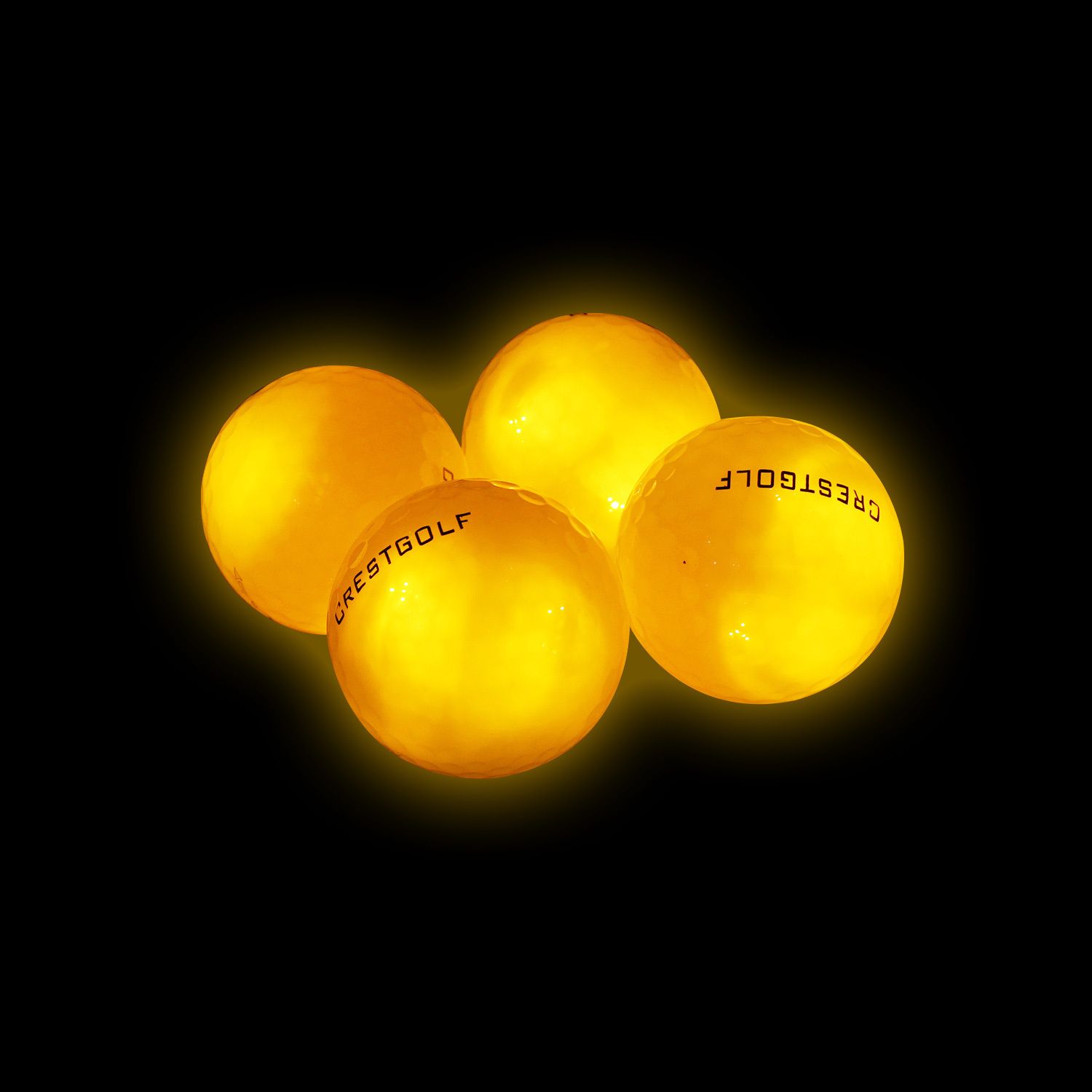 Yellow Golf Balls