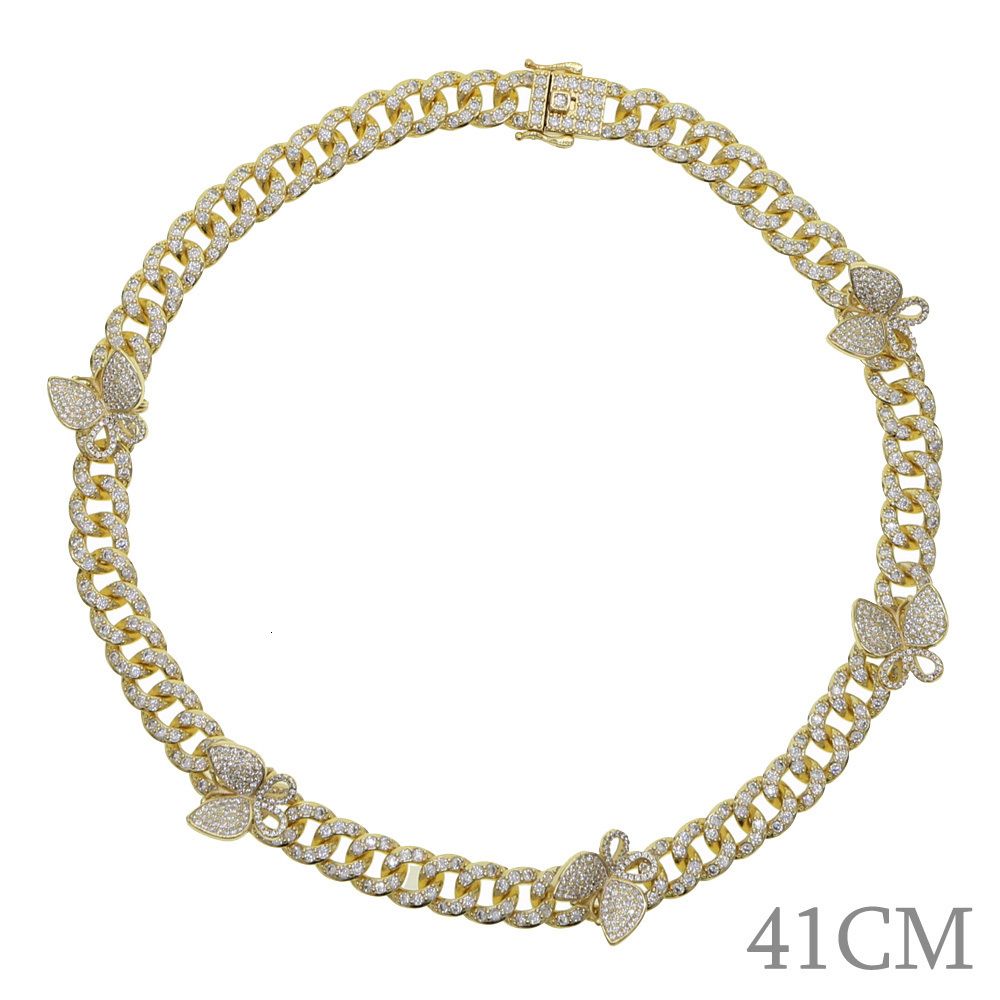 Halsband G 41cm