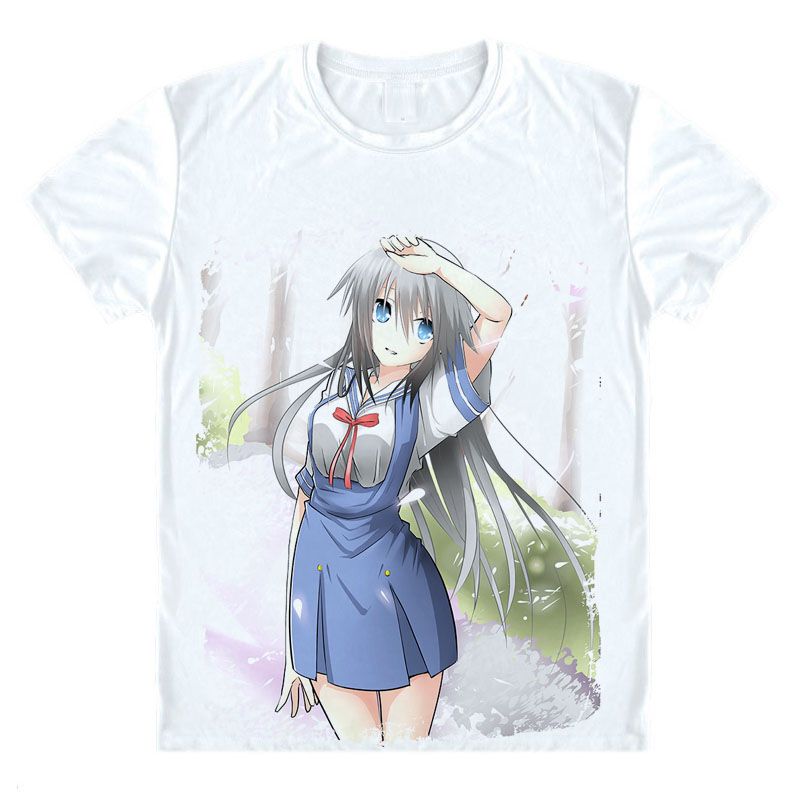 Moe Anime Clannad After Story T-Shirts Multi-style Short Sleeve