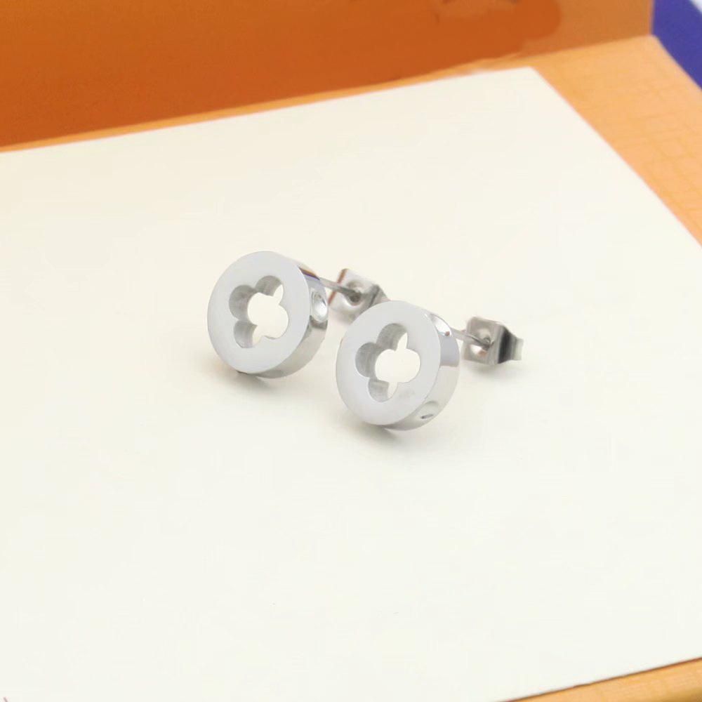 Boucles d'oreilles en or blanc