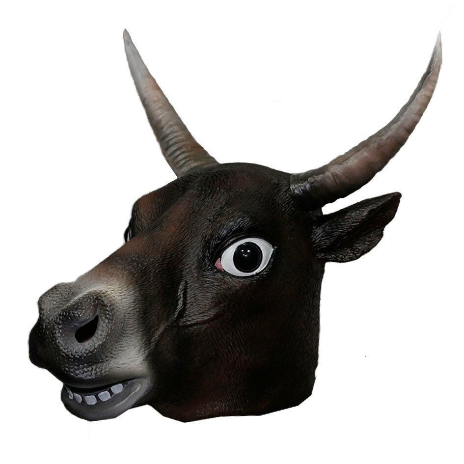 máscara de toro