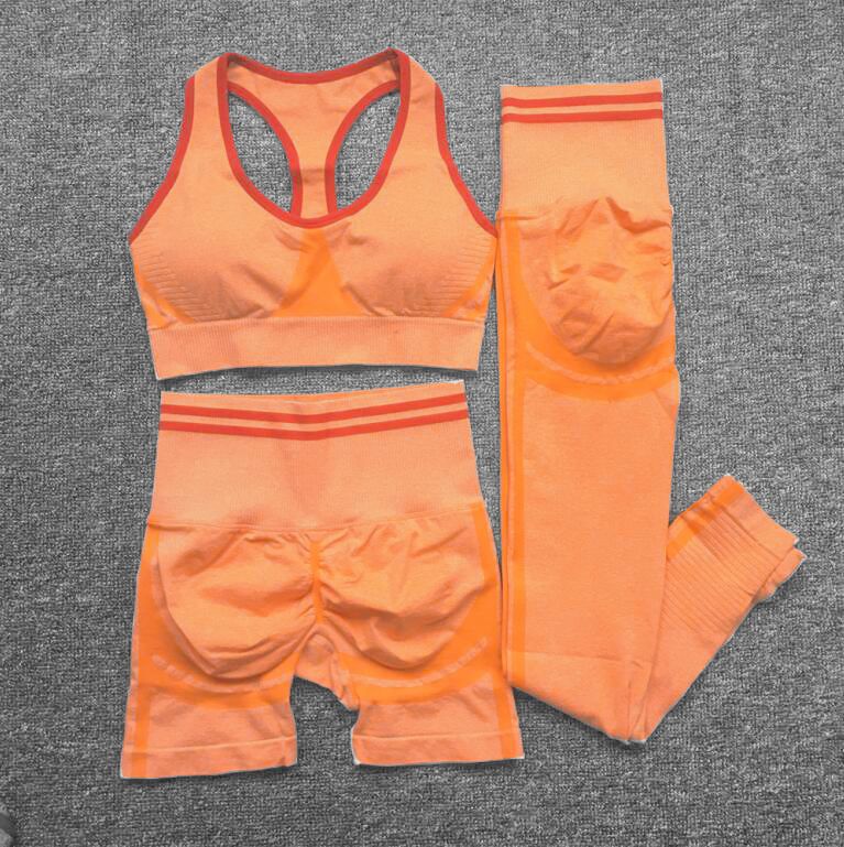 orange 3pcs set