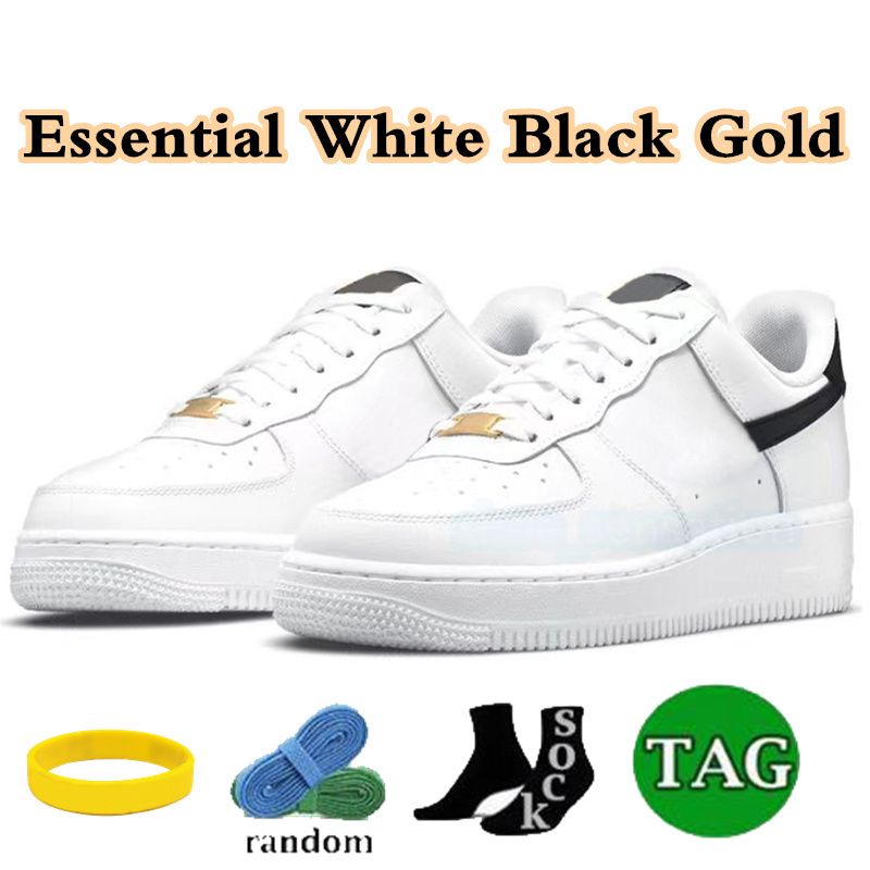 12 Essential White Black Gold
