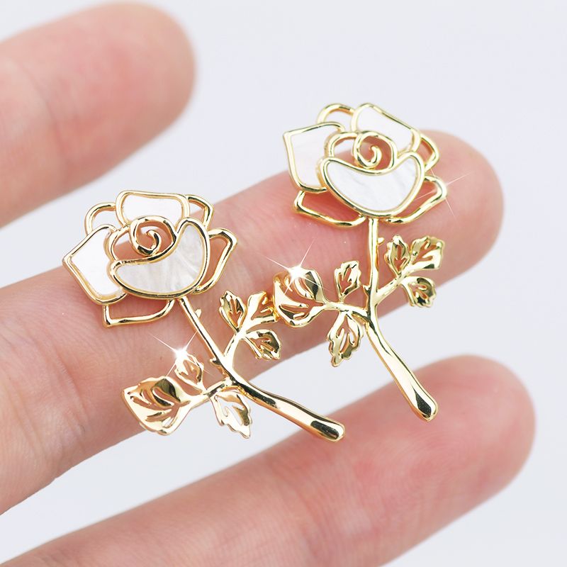 Rose Earrings