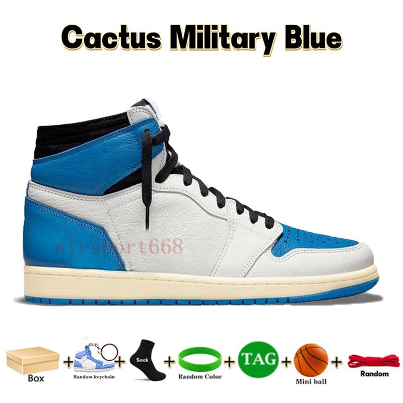 35 Kaktus Militärblau