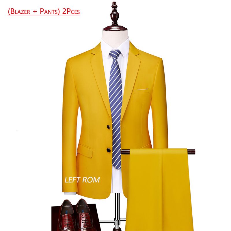 yellow 2pces