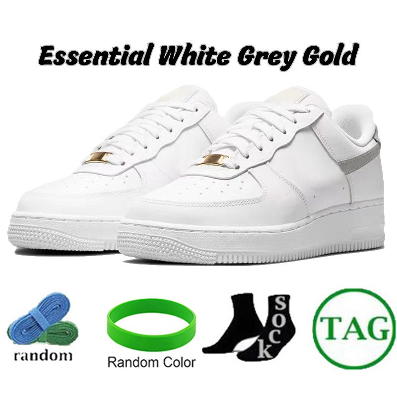 No.13 Essential White Grey Gold