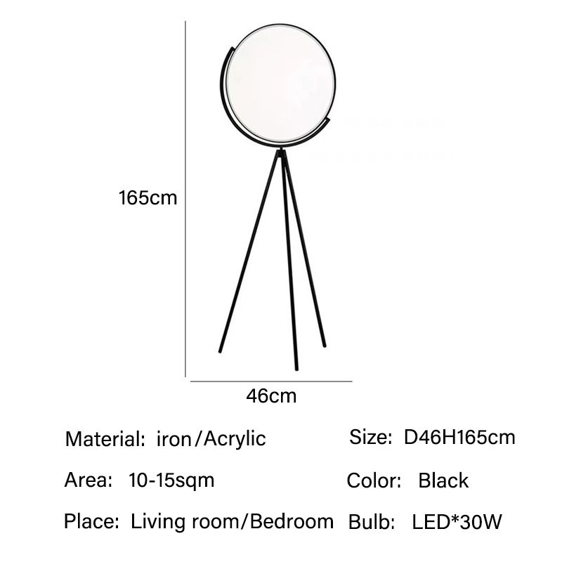 D46H165cm warm licht