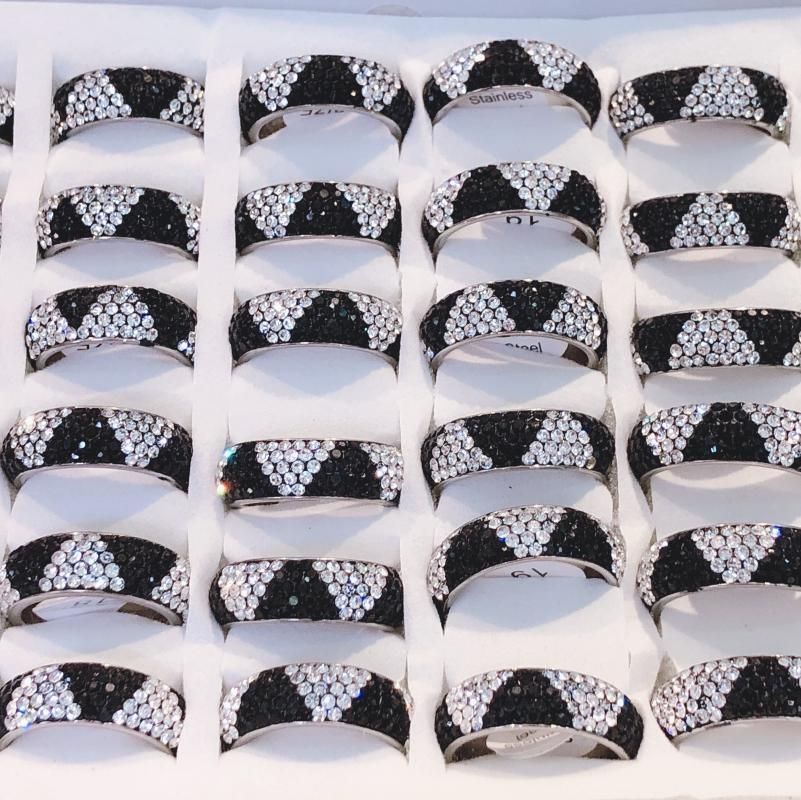 30pcs blanco negro 1