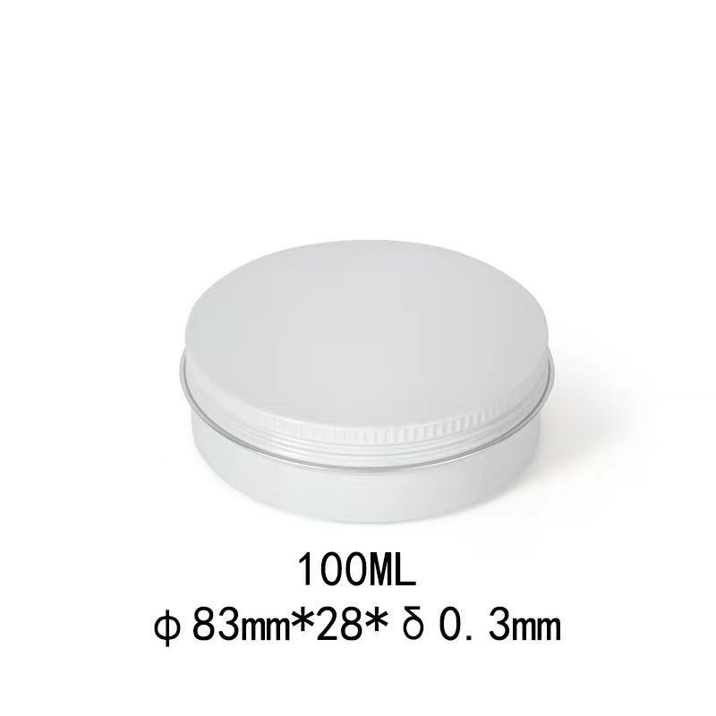 100g matte White