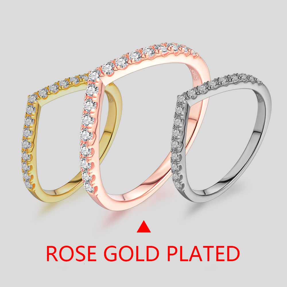 Rose Gold Plated