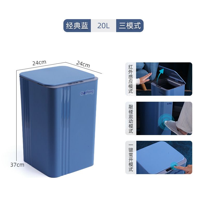 Blue 20l-Rechargeable