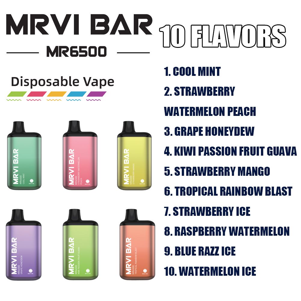 MRVI BAR 6500 Puffs