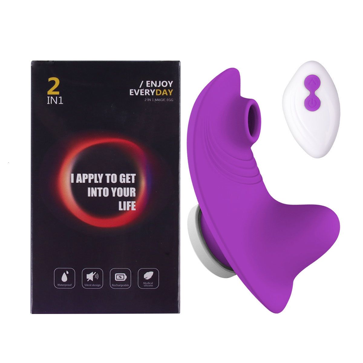 Purple Al Vibrator